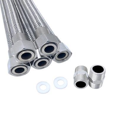 Petroleum 304 Stainless Steel Selang Fleksibel Ketebalan Kustom 3-12mm