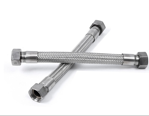 Selang Air Stainless Steel Dilas 5-5000mm Ukuran Cusomized Tekanan 0-50MPa