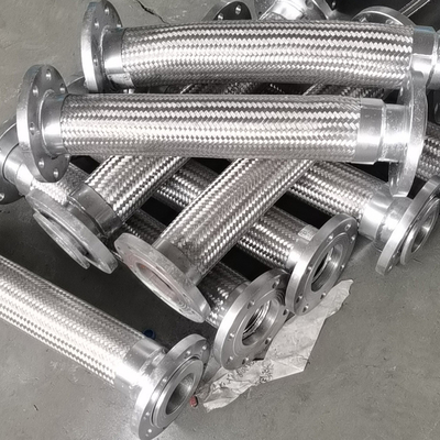 Selang fleksibel stainless steel untuk pemasangan yang mudah dan kinerja yang tahan lama