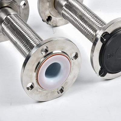 Fleksibel Stainless Steel Selang Fleksibel Dampak Lingkungan Rendah dan Fleksibel