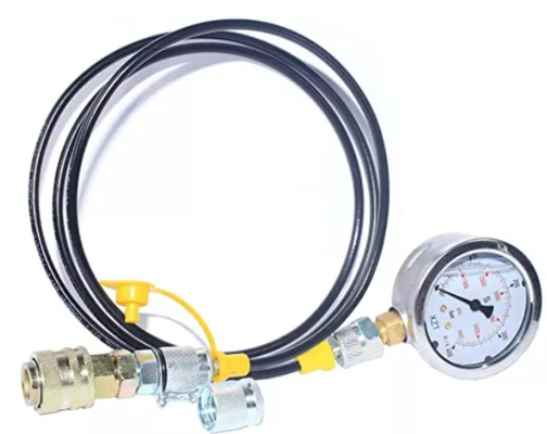 Selang Bensin Tahan Diesel Selang Berliku Logam Jalinan Fleksibel 6-1000mm