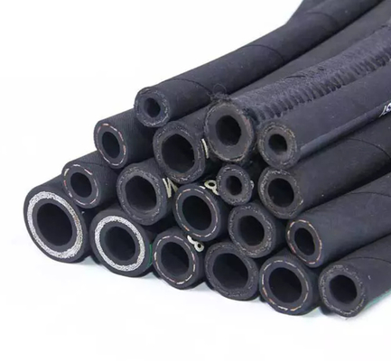 Selang Bensin Tahan Diesel Selang Berliku Logam Jalinan Fleksibel 6-1000mm