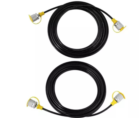 High Force High Pressure Hydraulic Hose dengan tabung luar karet sintetis
