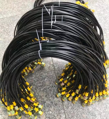 300mm Selang Hidrolik Tekanan Tinggi Tambang Batubara Kawat Jalinan Selang Hidrolik 1-100MPa