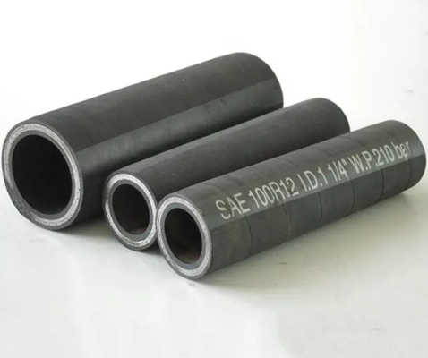Steel Winding Wire Reinforced Rubber Hose untuk Engraving Engineering