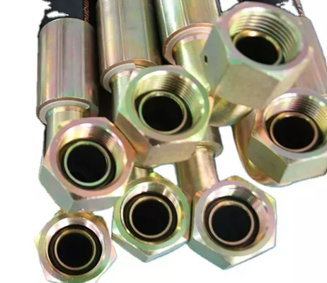 Selang Hidrolik Tekanan Rendah yang Disesuaikan, Saluran Karet 6mm-1000mm OEM