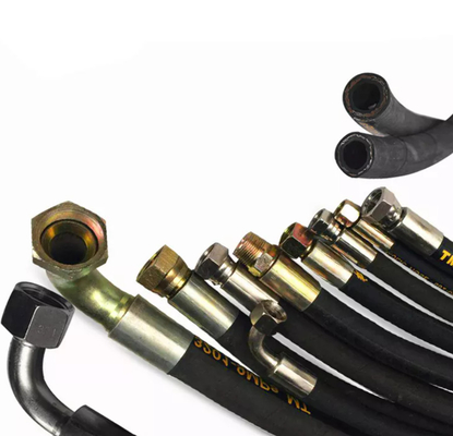 Ketahanan Ozon Selang Hidrolik Tekanan Rendah Limbah Gas Ash Exhaust Gas Exhaust Hose