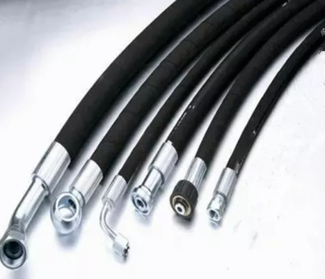 75-250 Ukuran Pas Serat Sintetis Dikepang Selang Udara NR SBR Selang Kompresor Udara OEM 6mm-1000mm