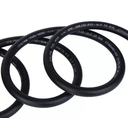 75-250 Ukuran Pas Serat Sintetis Dikepang Selang Udara NR SBR Selang Kompresor Udara OEM 6mm-1000mm