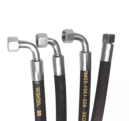 Ketahanan Ozon Selang Hidrolik Tekanan Rendah Limbah Gas Ash Exhaust Gas Exhaust Hose