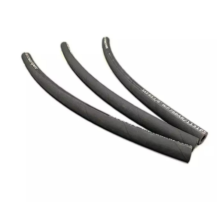 3000 PSI Tekanan Nominal Tekanan Rendah Selang Hidraulik Kompatibel Dengan Fittings Crimp