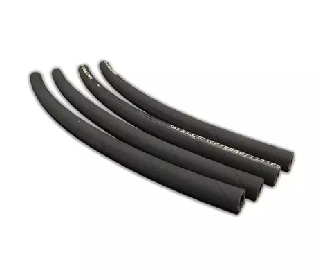 3000 PSI Tekanan Nominal Tekanan Rendah Selang Hidraulik Kompatibel Dengan Fittings Crimp