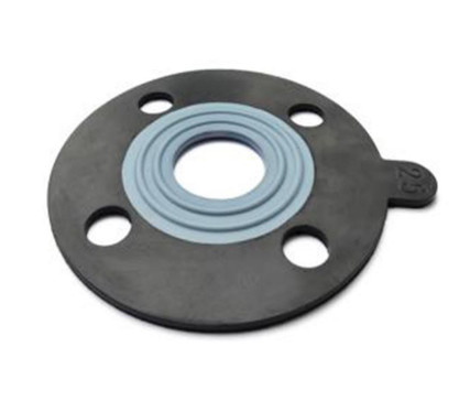 Pemasangan karton Flange Gasket Karet Untuk Aplikasi Industri