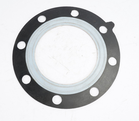 PTFE Komposit Food Grade Rubber  Flange Gasket Ukuran Disesuaikan