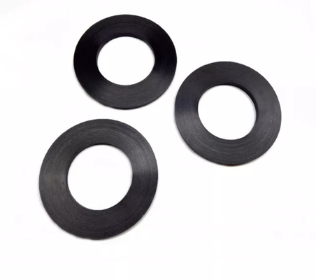 Kompresi Kekakuan Karet Flange Gasket Compound  Encapsulated EPDM Gasket