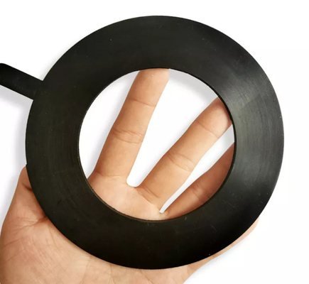 Kompresi Kekakuan Karet Flange Gasket Compound  Encapsulated EPDM Gasket