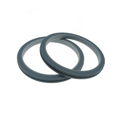 300% Elongasi Karet Flange Gasket Untuk Aplikasi Suhu Tinggi
