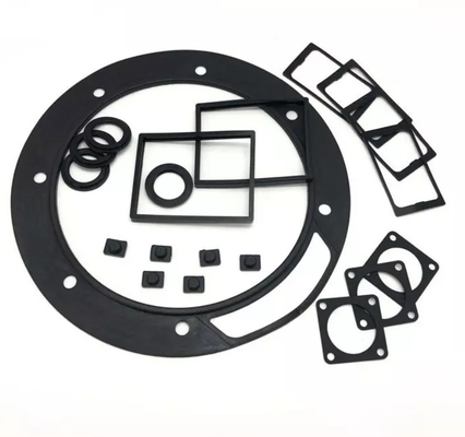 Standar Gasket Flange Karet yang Dapat Diandalkan Dengan Ketahanan Abrasi Tinggi