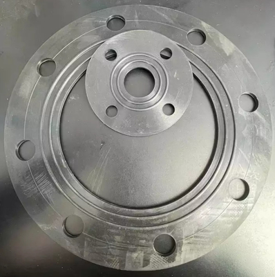 EPDM Rubber Flange Gasket Alkali Resistance untuk Pabrik Farmasi