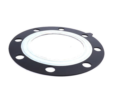 Elastomer Flang permukaan licin Sealant Gasket Karet Untuk Penyegelan yang Ditingkatkan