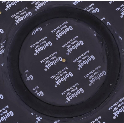 Kain Kustom Iserted Fabric Dibungkus Laminated Rubber Rolling Diaphragm Seal Valve Rubber Diaphragm
