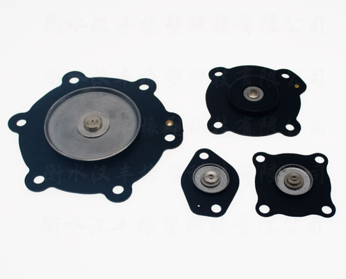 Regulator Tekanan Segel Diafragma Bergulir Karet FKM CR EPDM