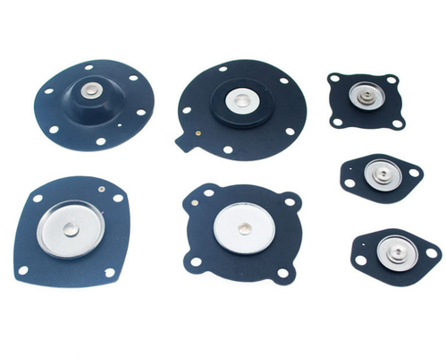 Rotary Blowing Valve Rubber Diaphragm Neoprene Rubber Air Compressor Diaphragm