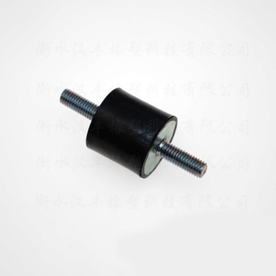Custom Cylindrical Shape Rubber Shock Absorber Ketahanan Getaran Tinggi