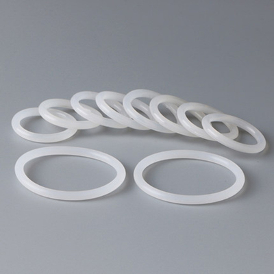 VMQ Rubber Diaphragm Seals Polysiloxane Silicone Rubber Gaskets Tahan Bahan Kimia