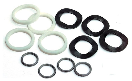 Segel Diafragma Karet FVMQ Gasket Fluorosilicone Dibentuk