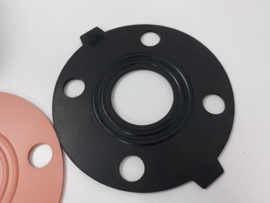 HN-TURBO-75M Segel Diafragma Karet untuk Kolektor Debu Tas NR NBR CR FR PTFE EPDM
