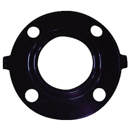 Pompa Vakum Neoprene Chloroprene Rubber Diaphragm Seals OEM ODM