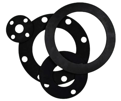 Gasket Karet Gusi Alami Polyisoprene Tidak Beracun Tidak Bertanda