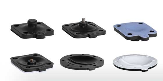 Ethylene Propylene Diene Monomer Segel Diafragma Karet EPDM EP EPT Gasket