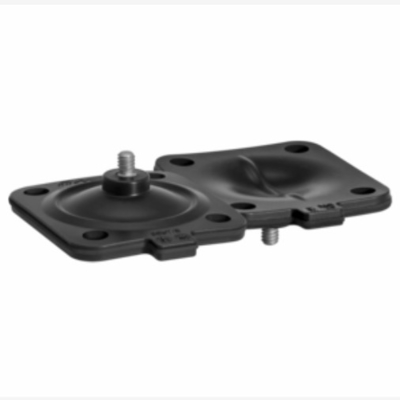 Rubber Diaphragm Seals diafragma karet dan katup karet Untuk Pompa Diafragma