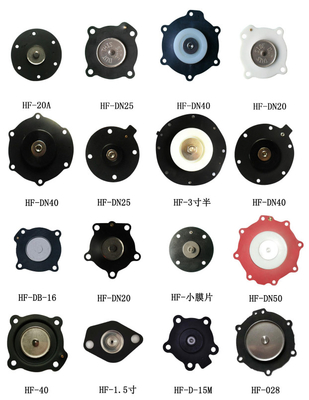 NBR FKM Diafragma Segel O-ring untuk Diafragma Drum Pumps Pompa Diafragma Padat