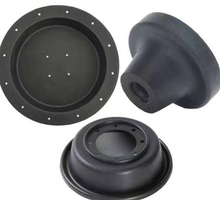 Katup Tangki Bahan Bakar Disesuaikan Diafragma Karet EPDM CR Rolling Diaphragm