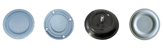 Pompa Dosis Solenoid Pompa Pengukuran Mekanis Diafragma  NR Gasket Seal