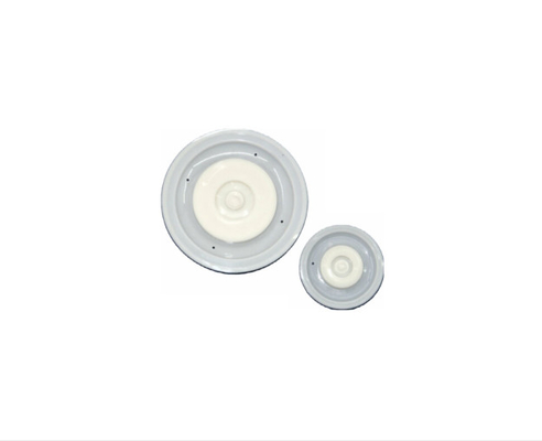 Dual Flow Control Dispenser Bahan Bakar Elektrik Solenoid Valve Kit Diafragma Oli Media yang Cocok