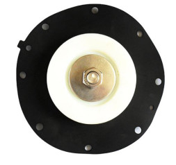 Fabric Reinforced Pulse Valve Diaphragm Wear Resistant Solenoid Valve Diaphragm Rubber Seal