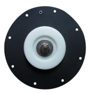 Fabric Reinforced Pulse Valve Diaphragm Wear Resistant Solenoid Valve Diaphragm Rubber Seal