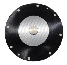 Diafragma Katup Denyut Elektromagnetik Kain NR CR FR Bahan NBR Diafragma Katup Solenoid