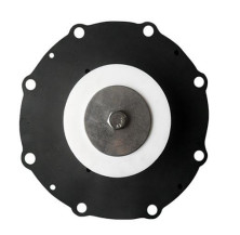 Fabric Reinforced Pulse Valve Diaphragm Wear Resistant Solenoid Valve Diaphragm Rubber Seal