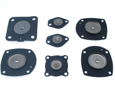 GARLOCK Penggantian PTFE Seal Kit Diafragma Karet Penghilang Debu Diafragma