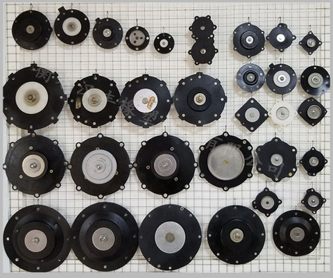 DMF-Z-25 Pulse Valve Diafragma Gasket Kolektor Debu Diafragma Terendam Umur Panjang