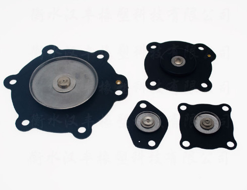 Umur Lebih dari 5 Tahun Pulse Valve Diaphragm Dengan Ketebalan 1,5mm - 3,0mm
