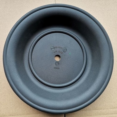 Disesuaikan DN25 Karet Diafragma Seal NBR Neoprene Fluorine Pneumatic
