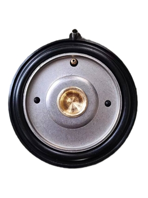 Koneksi bergaris aliran tinggi Solenoid Valve Diaphragm Memastikan Kebisingan Rendah