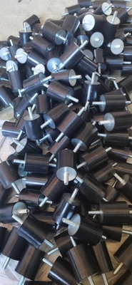 Absorber kejut karet pengurangan getaran untuk aplikasi industri