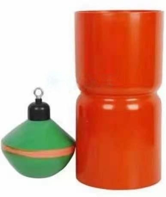 Hitam / Merah / Custom Rubber Slurry Pipe Stopper Dengan Ketahanan Tinggi